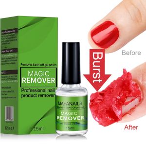 15ml/bottle Nail Gel Remover Polish Soak-Off 3 Minutes Quickly & Easily Removes Gel Professional Non-Irritating