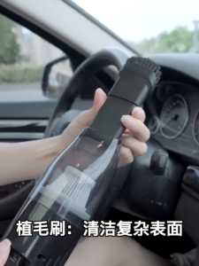 【SG Stock】Handheld Portable Vacuum Cleaner Cordless Car Vacuum cleaner Used for car and home wireless USB 120W strong suction Power