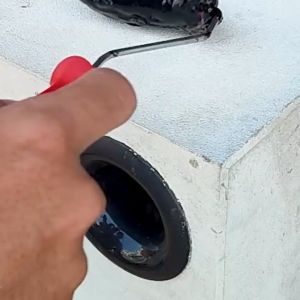 Sơn sần thùng loa sơn lăn tạo sần cho thùng loa màu đẹp nhanh khô độ bền cao