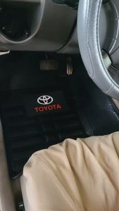 Toyota Avanza 2005-2021 Diamond Deep Dish Car Floor Matting – Full Set Waterproof Anti-Slip Easy to Clean