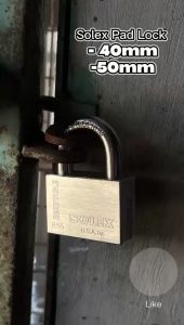 40mm and 50mm solex pad lock squre type and rekeyable