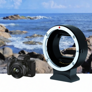 กล้องดิจิตอล SLR Canon RF Adapter Ring EF-EOSR กล้องดิจิตอล Micro Single Yongnuo Small Gland 50f18 ช่อง RF ต่อ EF-S