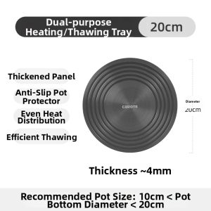 CAROTE | Defrosting Thermal Barrier Heat Conduction Plate
