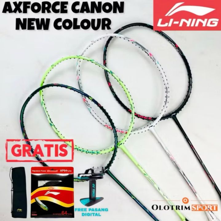 Lining Axxforce Cannon LI-NING AXFORCE Cannon Badminton Racquet