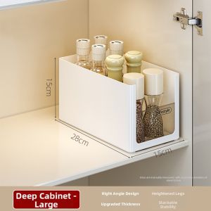 Kitchen Corner Desk Organization Storage Box