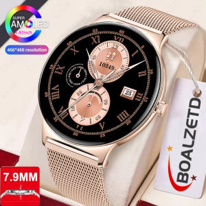 2026 New 7mm ultra-thin For Men Women Smart Watch Bluetooth Call Display Answer Make Call Message Preview Sport Modes classic