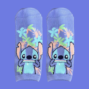 European sizes 34-37，1/7 Pairs Cartoon Anime Cosplay Cool Knitted Long Socks for Children