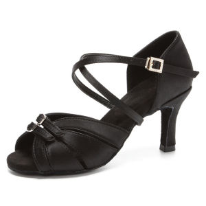 Latin dance shoes modern pole dance shoes high heels national standard dance shoes