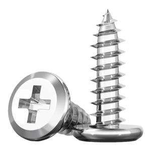 TIANZHUOJINSHU | Stainless Steel Flat Head Self-Tapping Screw M3