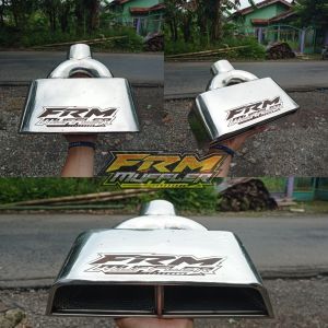 knalpot sos jetbus Ori FRM MUFFLER best seller kualitas terbaik