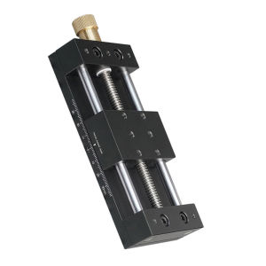 Platform Sliding Table X-Axis Manual Translation Displacement Station 40x70mm Precision Sliding Table Fine‑Tuning Linear Stage