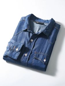 Indigo Washed Lyocell Denim: A Soft & Comfortable Spring New Arrival