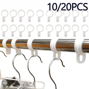 10/20 ชิ้น พลาสติก การฉีด ไม้แขวน เสื้อกัน ลม คลิปตะขอ ตะขอสำหรับ แขวนลม ชุดกันลม คลิปหนีบ ตะขอไม้แขวนเสื้อ