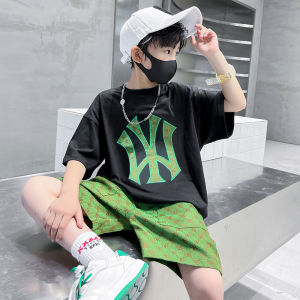 Boys Summer Outfit Set Thin Sporty Cool Trendy Childrens Clothing for Boys Ages 5-16 Casual Wear All Season Long