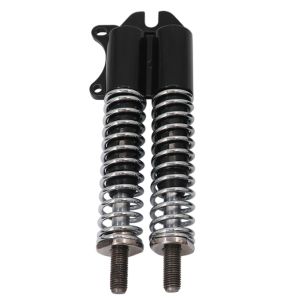 10inch Electric Scooter Front Fork Hydraulic Shock Absorber Front Suspension Spring Damping for KUGOO M4 Kickscooter Accessorie