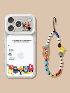 YOUSIDUN | Clear Monster Design Shockproof iPhone Case
