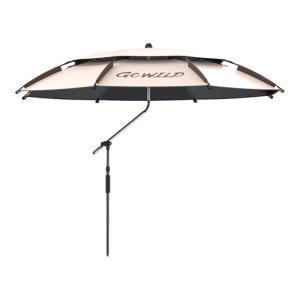 YUZHIYUAN | No-Setup Sunproof Canopy Black Adhesive Foldable Umbrella