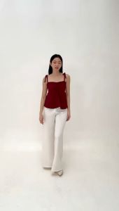 BestStore - Atasan Wanita Blouse Crincle Anti Lecek / Blouse Kekinian Pas Body / Blus