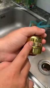 Đầu vòi tăng áp điều hướng 360 độ 3 chế độ chảy MAUVANG