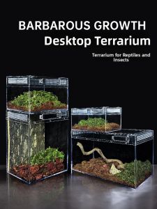 Tailwise | Eco-friendly Habitat Acrylic Reptile Tank