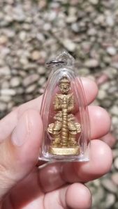 รูปหล่อท้าวเวสสุวรรณ วัดประทุมบูชา จ.ปราจีนบุรี ประมาณปี 2550 องค์ที่2