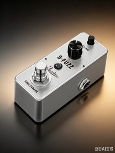 Rowin LEF-325 S-Fuzz Silicon Fuzz Pedal True Bypass Mini Metal Modern Fuzz Guitar Effect