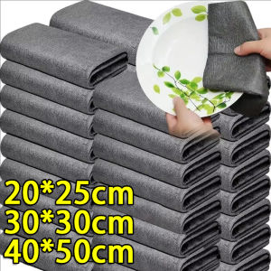 Thickened Magic Cloth Rag / Household Microfiber Cleaning Cloths / No Watermark Glass Wiping Towels