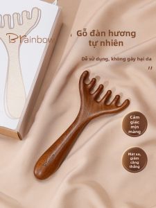Brainbow | Máy Massage Da Đầu 6 Chân Hình Sừng