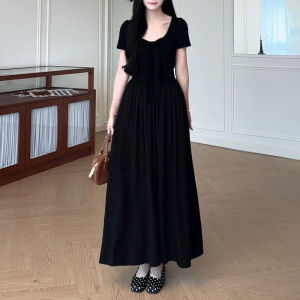 SUSIEYUAN | Đầm Hè Dây Ruy Băng Elegance Giúp Gầy