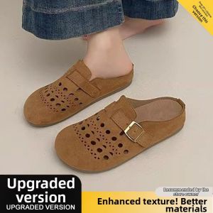 JIFANPAUL | Breathable Casual Easy Slip-On Toed Slippers