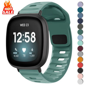 Silicone Watch Band For Fitbit Versa Versa 2/Versa 3/Versa 4 Strap Sport Wristband For Fitbit Versa Lite/Sense/Sense2 Band corre