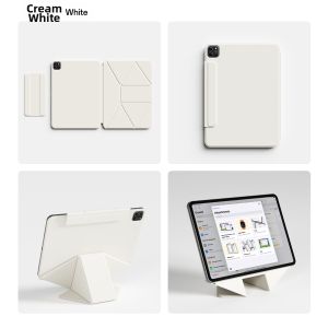 Zoyu | Rotatable Magnetic Detachable iPad Cover 12.9inch