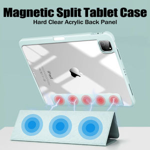 CrashStar Casing Tablet for iPad Mini 6/5/4/3/2/1/Air 3/4/5/10.2/9.7/8/9/11 12.9" 2022/2021/2020 - เคสโทรศัพท์ iPad พร้อมขาตั้งเก็บได้