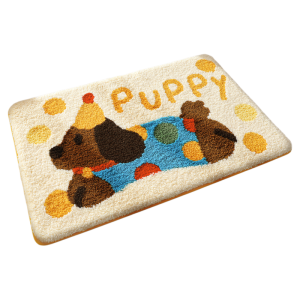 Dajiang (大江) | Absorbent Non-Slip Plush Bathroom Mat