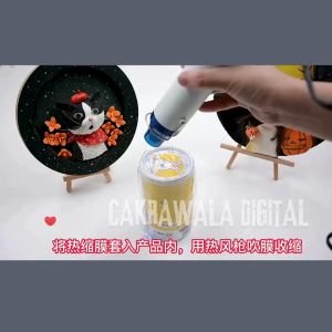 PROMO Taffware Solder Blower Uap Servis Hp Hot Gun Pemanas 230V 300W - QST-220