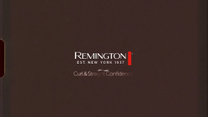 Remington S6606 Curl & Straight Confidence 2-in-1 Hair Straightener & Curler | Twisted Ceramic Plates | Fast Heat-Up | Anti-Frizz