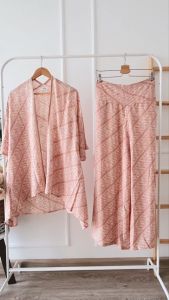 ONE SET OUTER BERLENGAN BATIK SET BAWAHAN ATASAN CARDIGAN BAWAHAN KULOT BASIC ONE SET KONDANGAN SET WANITA BATIK MODERN