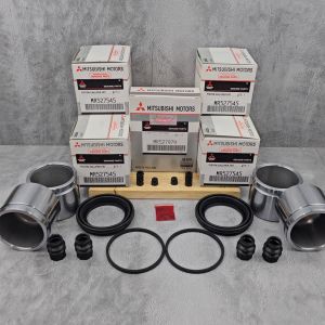 PISTON BLOK REM CAKRAM+KALIPER KIT RODA DEPAN TRITON PAJERO 1SET