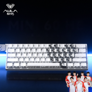 AULA | Bàn Phím Cơ Gaming Spider MINI60 Không Dây Độ Trễ Thấp