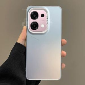 Huawei Nova14 14Pro 2025 Luxury Plating Aurora Skin Matte Casing For Huawei Nova 14 Nova14 14Pro 14i Pro Nova14Pro 5G Colorful Camera Protective Phone Case Shockproof Back Cover