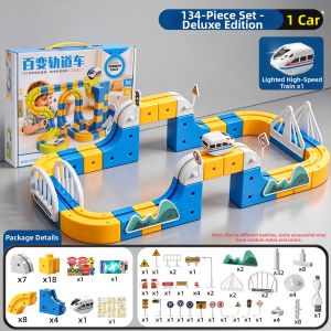 Magnetic Educational Multifunctional Anti-Gravity Train Toy