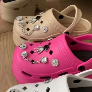 (ของมาแล้วค่ะทุกสี/ไซส์) E8899 รองเท้าหัวโต รองเท้าผู้หญิงแฟชั่น ส้นสูง หนา 7 ซม พื้นนิ่ม ใส่สบาย พร้อมตัวติด EVA LINK-2