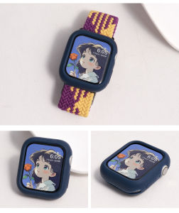 BINGBINGYA | Shockproof Toughened Film Watch Case