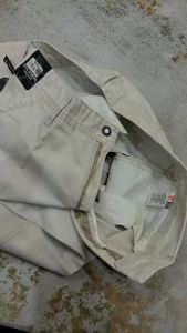 new Celana Panjang pria big size jumbo  bahan kanvas premium terbaru warna putih tulang dicker dillca