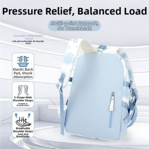Warrior | Large Light Backpack for Middle School Girls 2026 New Style