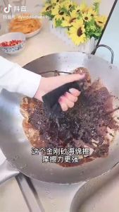 BOSSLU Nano Magic Spons Pembersih Kerak Noda Panci Spons Penghilang Kerak Panci WT590