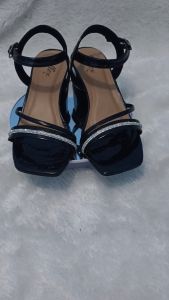 Sandal Hils Briling Hak Kotak Tinggi 5cm Kode GZ058