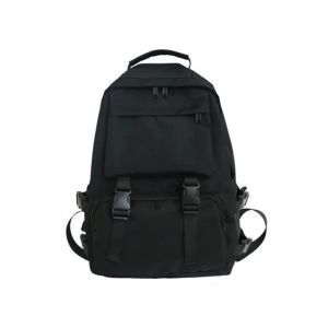 Tas Ransel Sekolah Laptop Anti Air Japan style 40L Nilon - Jumboo Bag - Polo felix