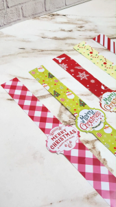 Sleeve Natal - Aksesoris Christmas - Asesoris Lunch Box - Opsi 3