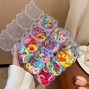 jepit rambut bunga lengkap